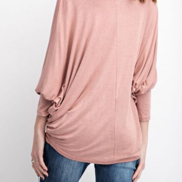 Dolman blouse tunic - Picture 3 of 3